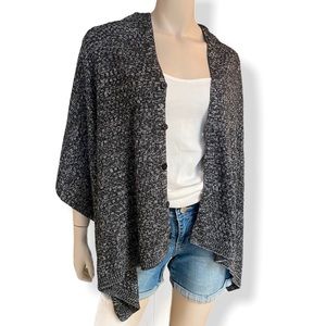 KNIT SHAWL | CAPE | SHRUG | PONCHO ... Wear 7 Ways